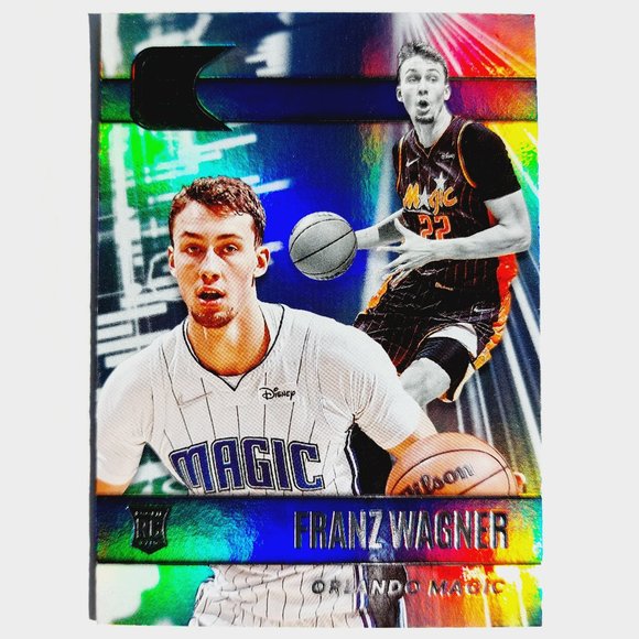 Orlando Magic (Franz Wagner) - BKBL [22_FW1] - Rookie Card (RC) - Picture 2 of 3